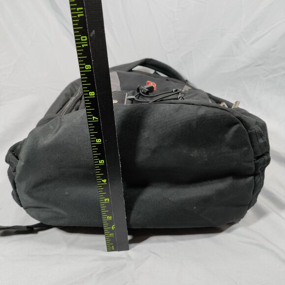 SwissGear Backpack Black Airflow 17in Bag (1186) Hiking Travel School - Picture 14 of 14